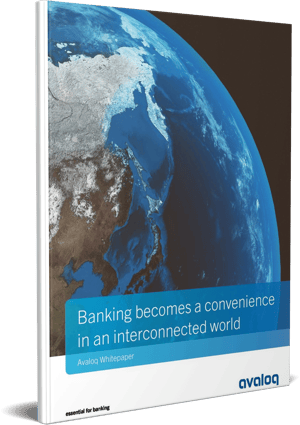 3D Cover_Avaloq Banking becomes a convenience in an interconnected world 3D Cover_Avaloq Banking becomes a convenience in an interconnected world