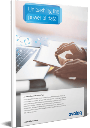 3D Cover_Avaloq Whitepaper Unleashing the power of data 3D Cover_Avaloq Whitepaper Unleashing the power of data