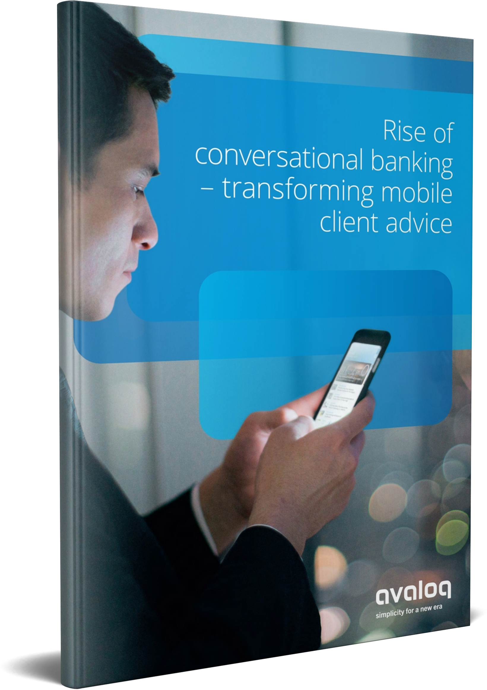 Cover Whitepaper Avaloq Conversational Banking