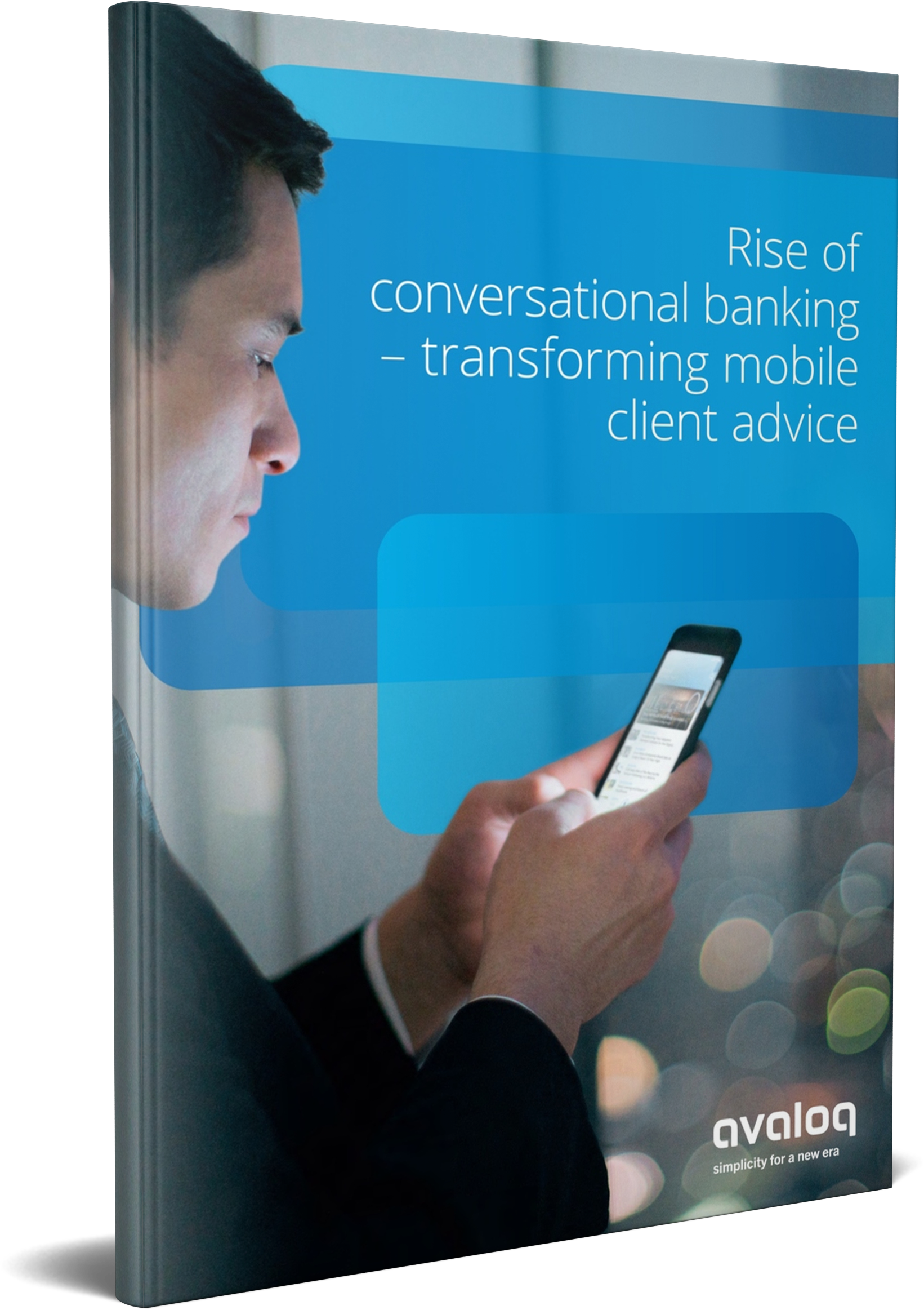Cover Whitepaper Avaloq Conversational Banking Cover Whitepaper Avaloq Conversational Banking