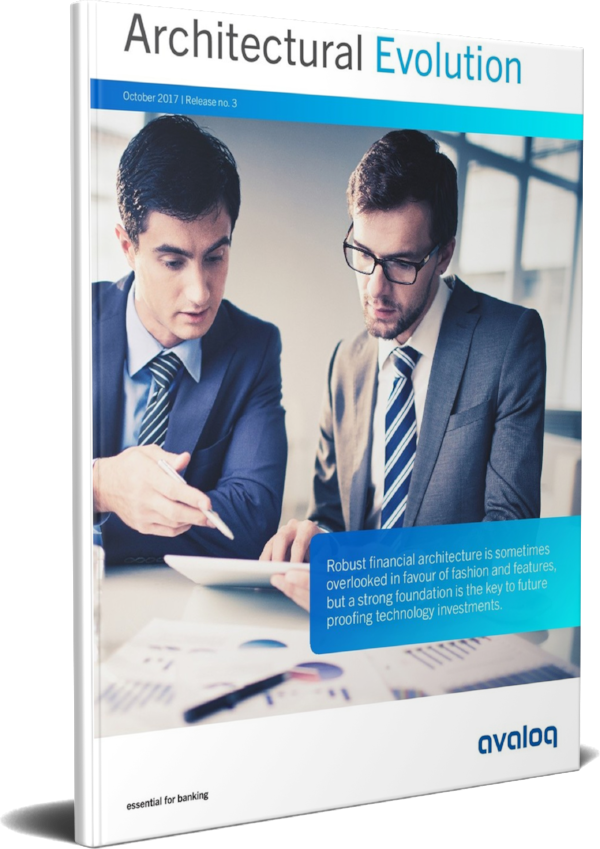 3D_Cover Avaloq WP Architectural evolution_UK 3D_Cover Avaloq WP Architectural evolution_UK